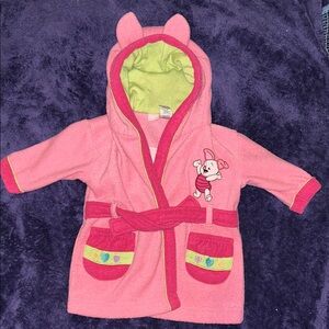 Disney, Piglet Baby Bath Robe